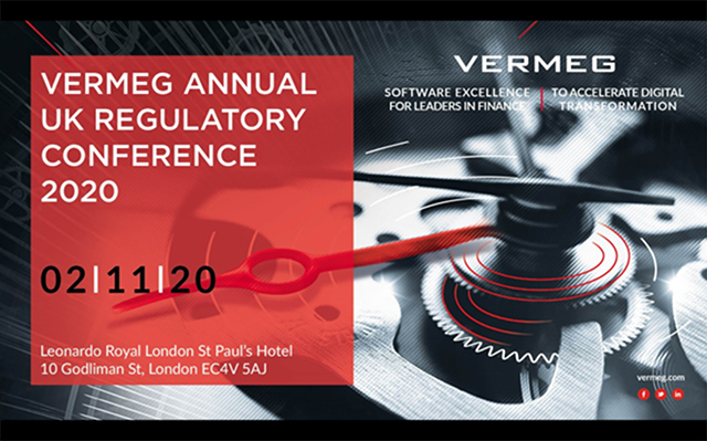 VERMEG UK Annual Regulatory Conference 2020
