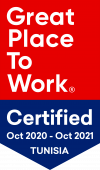 Certification greate place to work 2021