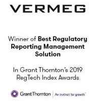 Vermeg Best Regulatory reporting manager solution