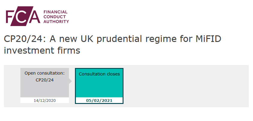 UK prudential regime AR
