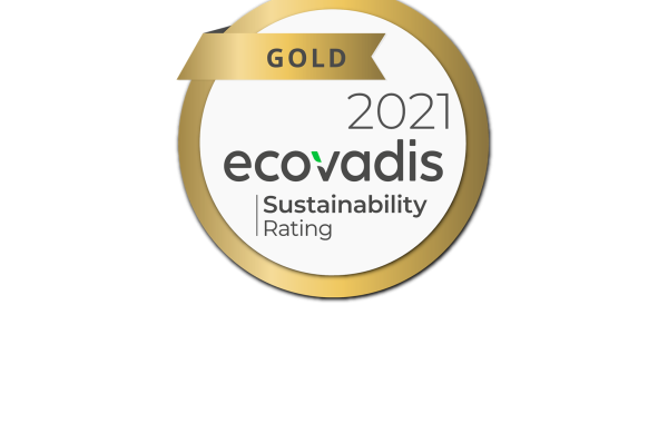 ECOVADIS GOLD 2021_CSR MEDAL LOGO