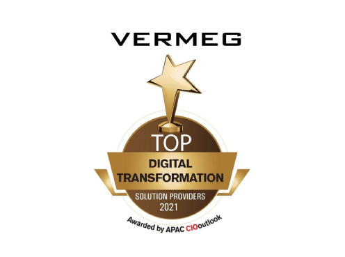 VERMEG Named As One Of The Top 10 Digital Transformation Solution Companies