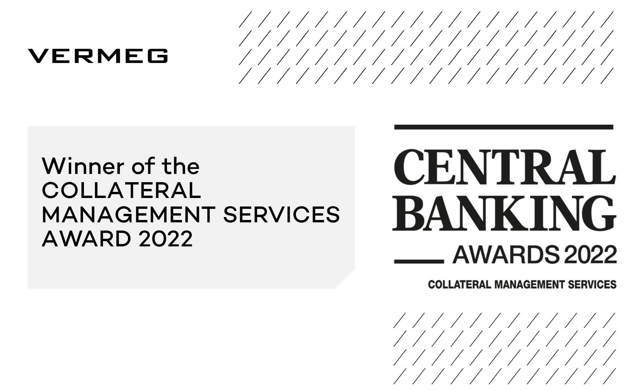 COLLATERAL MANAGEMENT SERVICES AWARD