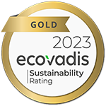 2023_csr Ecovadis Gold Logo_