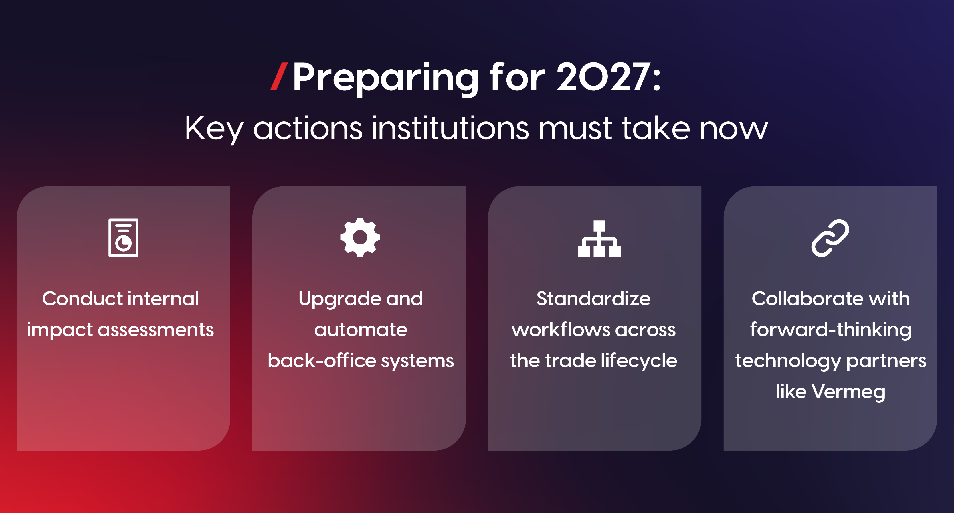 Preparing for 2027: Turning Compliance into Competitive Advantage