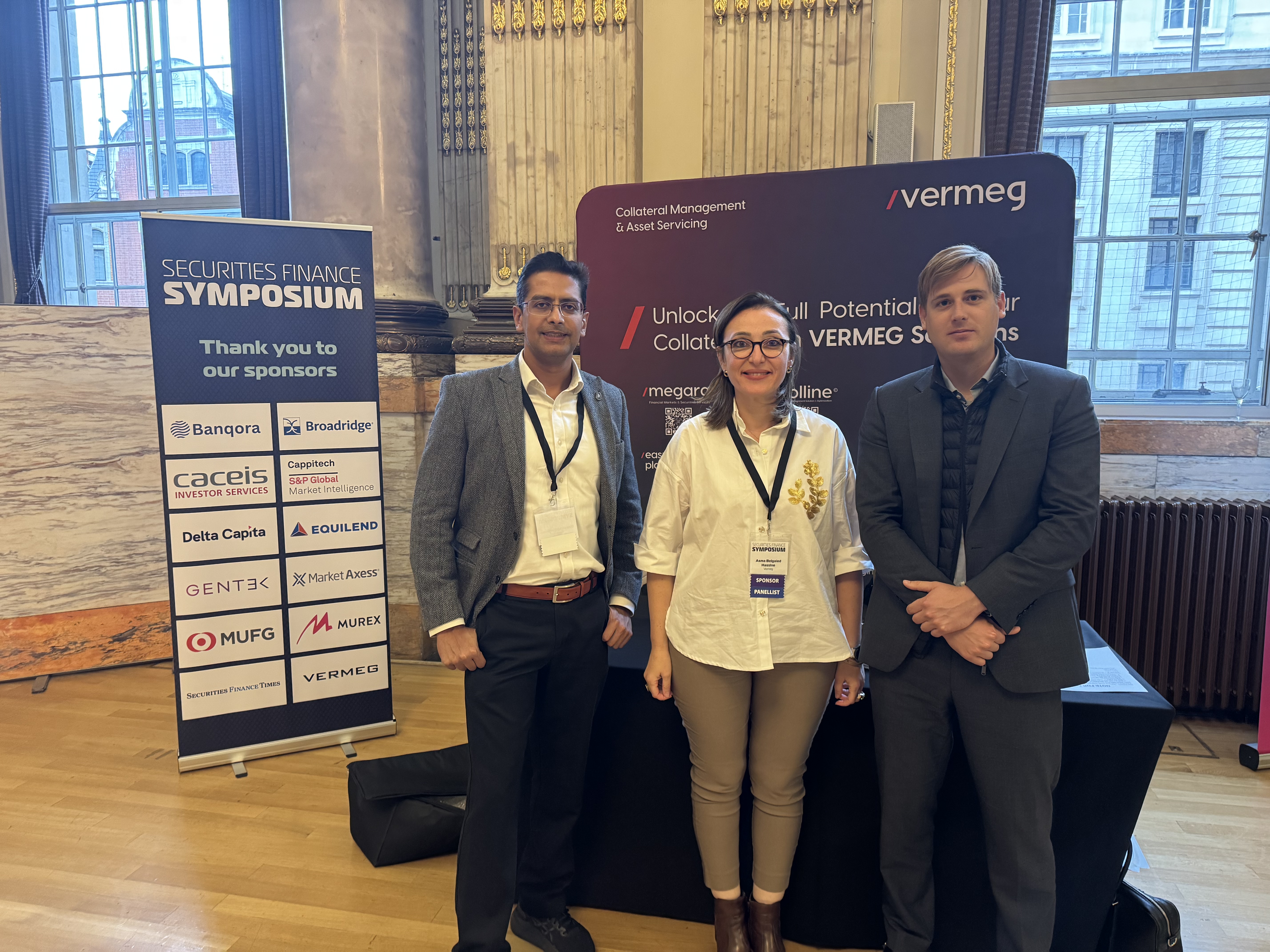Vermeg As a Gold Sponsor of the Securities Finance Symposium 2025, Vermeg was proud to contribute to the discussions shaping the future of securities finance.