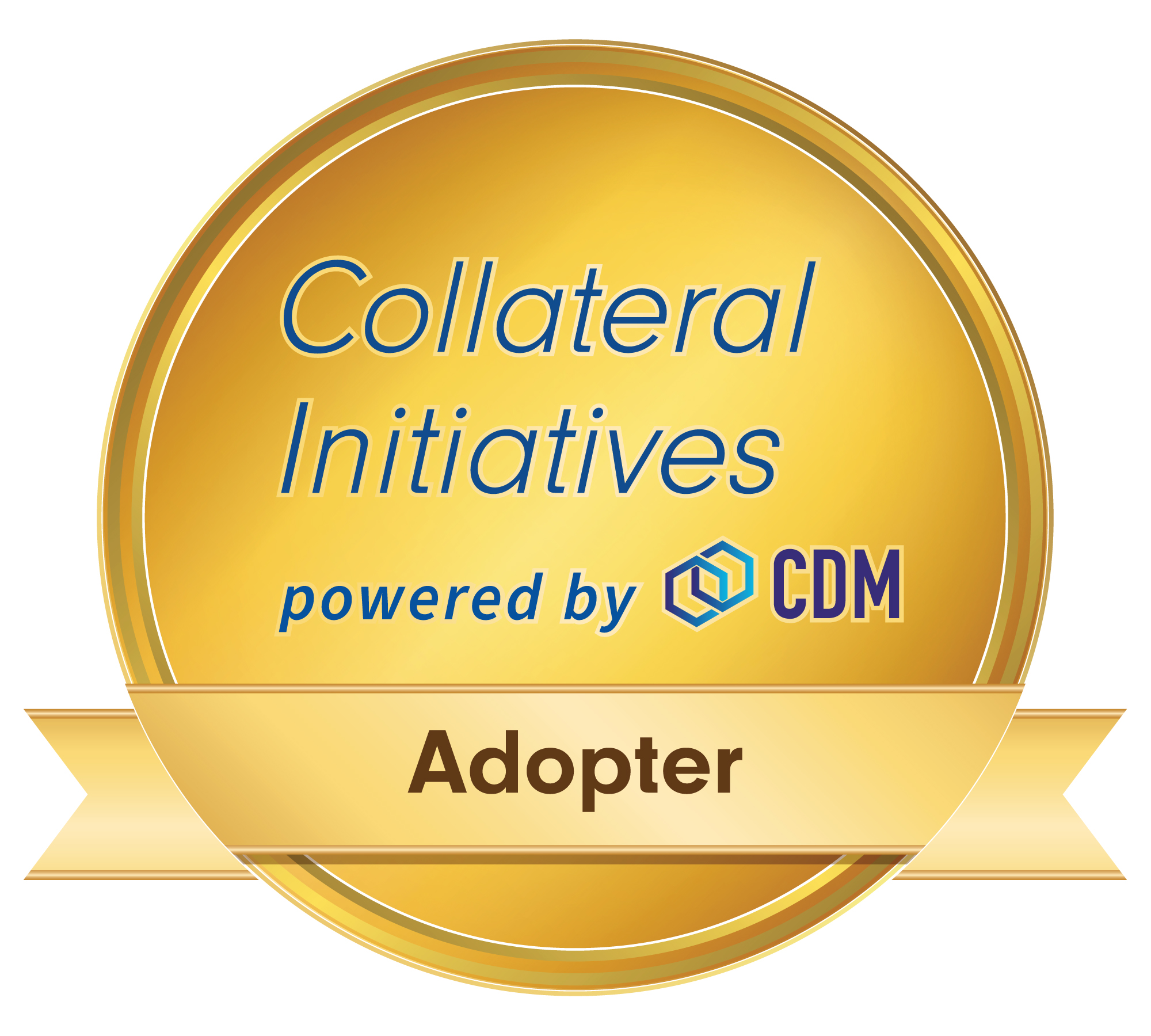 Collateral Initiatives Adopter by CDM