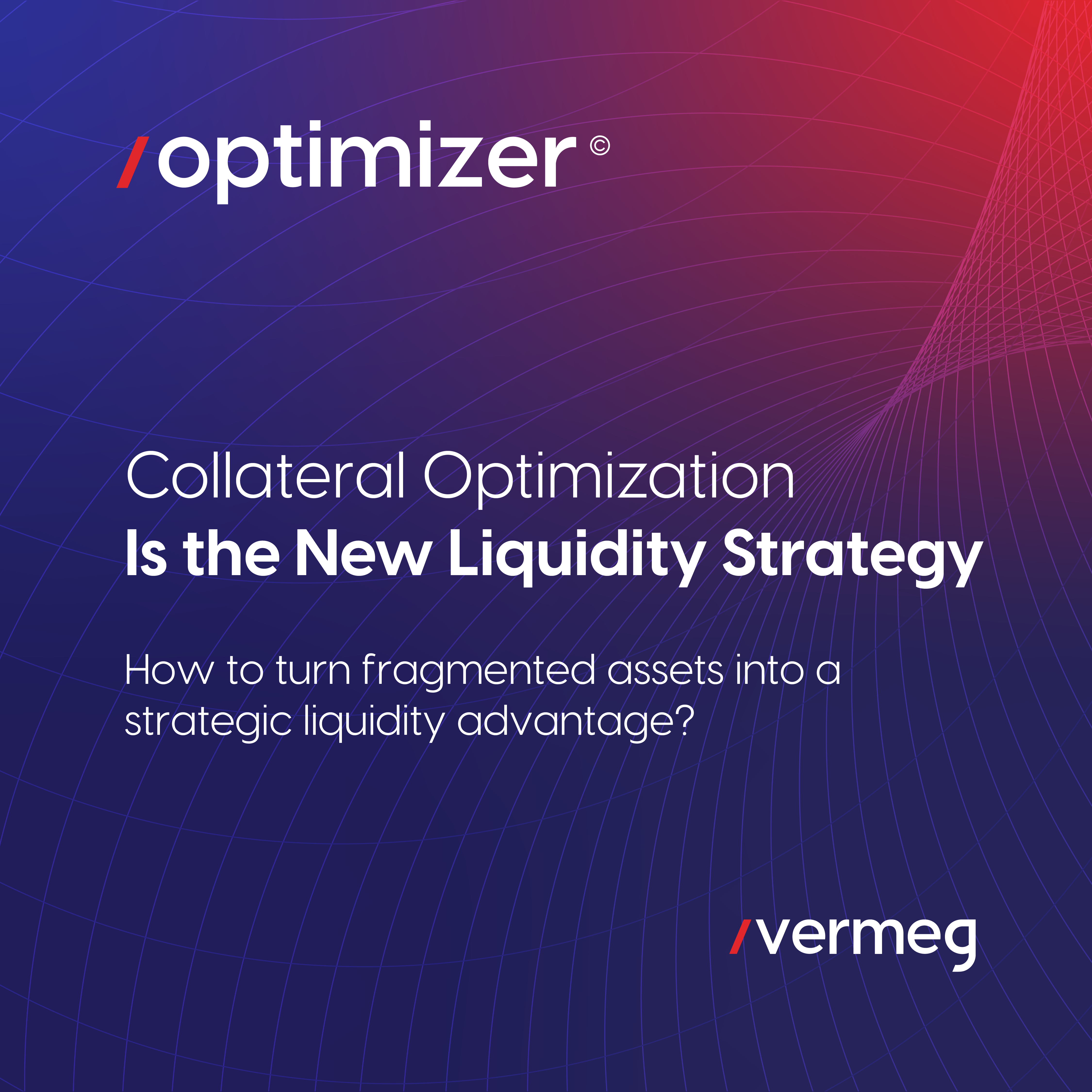 AI-powered collateral optimization Hub improving liquidity management for financial institutions