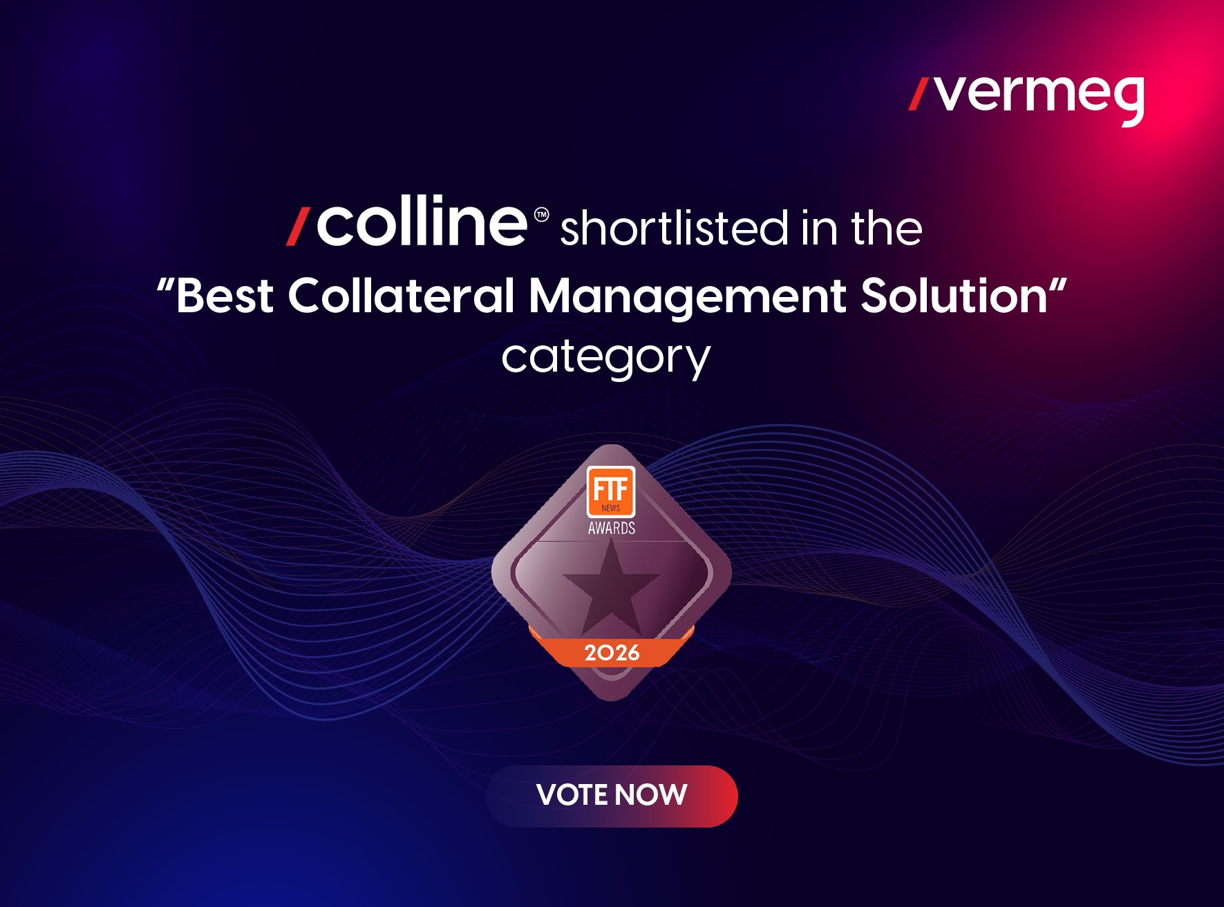 Colline shortlisted for the FTF News Technology Innovation Awards 2026
